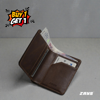 Picture of Zays Special Buy1 Get1 Offer - Premium Leather Belt and Wallet - Huge Savings on Quality Leather Accessories (ZSW127-ZMB102-Chocolate)