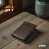 Picture of Zays Special Buy1 Get1 Offer - Premium Leather Belt and Wallet - Huge Savings on Quality Leather Accessories (ZSW127-ZMB102-Chocolate)