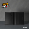 Picture of Zays Special Buy1 Get1 Offer - Premium Leather Belt and Card Holder - Huge Savings on Quality Leather Accessories (ZCW106-ZMB101-Black)