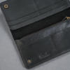 Picture of Zays Premium Genuine Leather Long Wallet for Unisex - Elegant Design Spacious Card and Mobile Slots - Durable Full Grain Leather (ZLW105-Black-I)