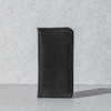 Picture of Zays Premium Genuine Leather Long Wallet for Unisex - Elegant Design Spacious Card and Mobile Slots - Durable Full Grain Leather (ZLW105-Black-I)
