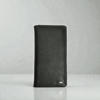 Picture of Zays Handcrafted Premium Eco Friendly Leather Long Wallet for Mobile and Many things - Slim Durable and Stylish Wallet for Unisex - Top-Grain Leather Compact and Lightweight (ZLW107-Black-I)