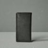 Picture of Zays Handcrafted Premium Eco Friendly Leather Long Wallet for Mobile and Many things - Slim Durable and Stylish Wallet for Unisex - Top-Grain Leather Compact and Lightweight (ZLW107-Black-I)