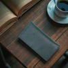Picture of Zays Handcrafted Premium Eco Friendly Leather Long Wallet for Mobile and Many things - Slim Durable and Stylish Wallet for Unisex - Top-Grain Leather Compact and Lightweight (ZLW109-Bottle Green)