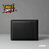 Picture of Zays Special Buy1 Get1 Offer - Premium Leather Belt and Wallet - Huge Savings on Quality Leather Accessories (ZSW101-ZMB101-Black)