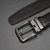 Picture of Zays Handcrafted Genuine Leather Belt for Men – Premium Quality, Adjustable, Stylish & Durable (BS104-BC101-Chocolate)