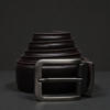 Picture of Zays Handcrafted Genuine Leather Belt for Men – Premium Quality, Adjustable, Stylish & Durable (BS104-BC101-Chocolate)