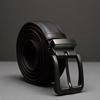 Picture of Zays Handcrafted Genuine Leather Belt for Men – Premium Quality, Adjustable, Stylish & Durable (BS104-BC101-Chocolate)