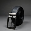 Picture of Zays Handcrafted Genuine Leather Belt for Men – Premium Quality, Adjustable, Stylish & Durable (BS103-BC103-Black)