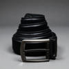 Picture of Zays Handcrafted Genuine Leather Belt for Men – Premium Quality, Adjustable, Stylish & Durable (BS103-BC103-Black)