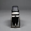 Picture of Zays Handcrafted Leather Belt for Men - Full-Grain Cowhide Adjustable Fit Stylish and Long-Lasting Designed for Office Traditional and Casual Use - Sweat-Resistant Anti-Crack Build Ideal for Daily Wear BS103-BC117-Black