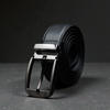 Picture of Zays Handcrafted Leather Belt for Men - Full-Grain Cowhide Adjustable Fit Stylish and Long-Lasting Designed for Office Traditional and Casual Use - Sweat-Resistant Anti-Crack Build Ideal for Daily Wear BS103-BC118-Black