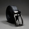 Picture of Zays Handcrafted Leather Belt for Men - Full-Grain Cowhide Adjustable Fit Stylish and Long-Lasting Designed for Office Traditional and Casual Use - Sweat-Resistant Anti-Crack Build Ideal for Daily Wear BS103-BC118-Black