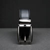 Picture of Zays Handcrafted Leather Belt for Men - Full-Grain Cowhide Adjustable Fit Stylish and Long-Lasting Designed for Office Traditional and Casual Use - Sweat-Resistant Anti-Crack Build Ideal for Daily Wear BS103-BC118-Black