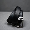 Picture of Zays Handcrafted Leather Belt for Men - Full-Grain Cowhide Adjustable Fit Stylish and Long-Lasting Designed for Office Traditional and Casual Use - Sweat-Resistant Anti-Crack Build Ideal for Daily Wear BS103-BC119-Black