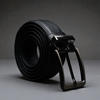 Picture of Zays Handcrafted Leather Belt for Men - Full-Grain Cowhide Adjustable Fit Stylish and Long-Lasting Designed for Office Traditional and Casual Use - Sweat-Resistant Anti-Crack Build Ideal for Daily Wear BS103-BC119-Black