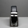 Picture of Zays Handcrafted Leather Belt for Men - Full-Grain Cowhide Adjustable Fit Stylish and Long-Lasting Designed for Office Traditional and Casual Use - Sweat-Resistant Anti-Crack Build Ideal for Daily Wear BS103-BC119-Black