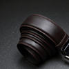 Picture of Zays Handcrafted Leather Belt for Men - Full-Grain Cowhide Adjustable Fit Stylish and Long-Lasting Designed for Office Traditional and Casual Use - Sweat-Resistant Anti-Crack Build Ideal for Daily Wear BS104-BC117-Chocolate