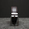 Picture of Zays Handcrafted Leather Belt for Men - Full-Grain Cowhide Adjustable Fit Stylish and Long-Lasting Designed for Office Traditional and Casual Use - Sweat-Resistant Anti-Crack Build Ideal for Daily Wear BS104-BC117-Chocolate