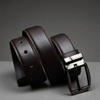 Picture of Zays Handcrafted Leather Belt for Men - Full-Grain Cowhide Adjustable Fit Stylish and Long-Lasting Designed for Office Traditional and Casual Use - Sweat-Resistant Anti-Crack Build Ideal for Daily Wear BS104-BC118-Chocolate