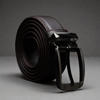 Picture of Zays Handcrafted Leather Belt for Men - Full-Grain Cowhide Adjustable Fit Stylish and Long-Lasting Designed for Office Traditional and Casual Use - Sweat-Resistant Anti-Crack Build Ideal for Daily Wear BS104-BC118-Chocolate