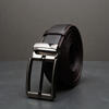 Picture of Zays Handcrafted Leather Belt for Men - Full-Grain Cowhide Adjustable Fit Stylish and Long-Lasting Designed for Office Traditional and Casual Use - Sweat-Resistant Anti-Crack Build Ideal for Daily Wear BS104-BC119-Chocolate