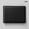 Picture of Zays Handcrafted Premium Leather Bifold Short Wallet ZSW101-Black