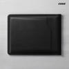 Picture of Zays Handcrafted Premium Leather Bifold Short Wallet ZSW101-Black