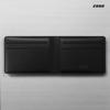 Picture of Zays Handcrafted Premium Leather Bifold Short Wallet ZSW101-Black
