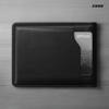 Picture of Zays Handcrafted Premium Leather Bifold Short Wallet ZSW101-Black