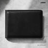 Picture of Zays Handcrafted Premium Leather Bifold Short Wallet ZSW101-Black