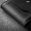 Picture of Zays Handcrafted Premium Leather Bifold Short Wallet ZSW101-Black