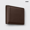 Picture of Zays Handcrafted Premium Leather Bifold Short Wallet ZSW102-Chocolate
