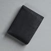 Picture of Zays Handcrafted Premium Leather Bifold Short Wallet ZSW103-Black