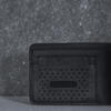 Picture of Zays Handcrafted Premium Leather Bifold Short Wallet ZSW103-Black