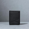 Picture of Zays Handcrafted Premium Leather Bifold Short Wallet ZSW103-Black