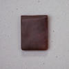 Picture of Zays Handcrafted Premium Leather Bifold Short Wallet ZSW104-Chocolate