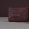 Picture of Zays Handcrafted Premium Leather Bifold Short Wallet ZSW104-Chocolate