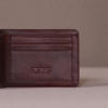 Picture of Zays Handcrafted Premium Leather Bifold Short Wallet ZSW104-Chocolate