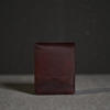 Picture of Zays Handcrafted Premium Leather Bifold Short Wallet ZSW104-Chocolate