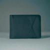 Picture of Zays Handcrafted Premium Leather Bifold Short Wallet ZSW105-Bottle Green