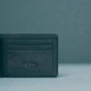 Picture of Zays Handcrafted Premium Leather Bifold Short Wallet ZSW105-Bottle Green