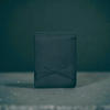 Picture of Zays Handcrafted Premium Leather Bifold Short Wallet ZSW105-Bottle Green