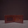 Picture of Zays Handcrafted Premium Eco-Friendly Leather Bifold Wallet - Slim Durable and Stylish Short Wallet for Unisex ZSW107-Chocolate