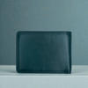 Picture of Zays Handcrafted Premium Eco-Friendly Leather Bifold Wallet - Slim Durable and Stylish Short Wallet for Unisex ZSW108-Bottle Green