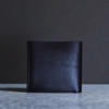 Picture of Zays Handcrafted Premium Eco-Friendly Leather Bifold Wallet - Slim Durable and Stylish Short Wallet for Unisex ZSW109-Black Suta