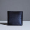 Picture of Zays Handcrafted Premium Eco-Friendly Leather Bifold Wallet - Slim Durable and Stylish Short Wallet for Unisex ZSW109-Black Suta