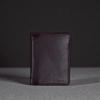 Picture of ZAYS Premium Handcrafted Genuine Leather Slim Bifold Wallet for unisex - Eco Tanned Full Grain Leather Compact Stylish Durable Everyday Wallet with Card Cash SIM and Memory Slots - ZSW131-Chocolate