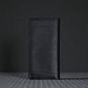 Picture of Zays Handcrafted Premium Eco Friendly Leather Long Wallet for Mobile and Many things - Slim Durable and Stylish Wallet for Unisex - Top-Grain Leather Compact and Lightweight (ZLW107-Black-II)