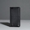 Picture of Zays Handcrafted Premium Eco Friendly Leather Long Wallet for Mobile and Many things - Slim Durable and Stylish Wallet for Unisex - Top-Grain Leather Compact and Lightweight (ZLW107-Black-II)